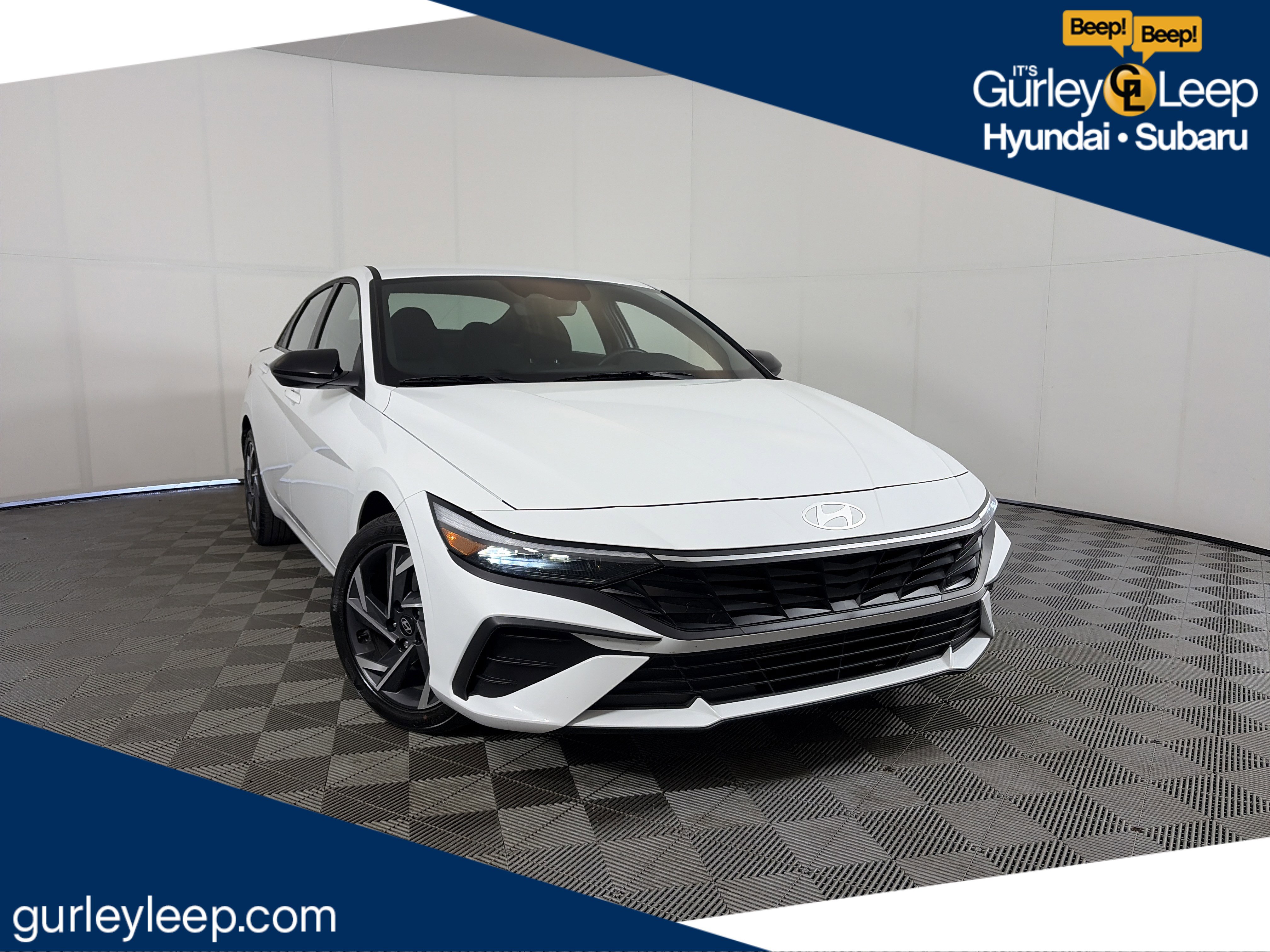 Certified 2025 Hyundai Elantra Sport