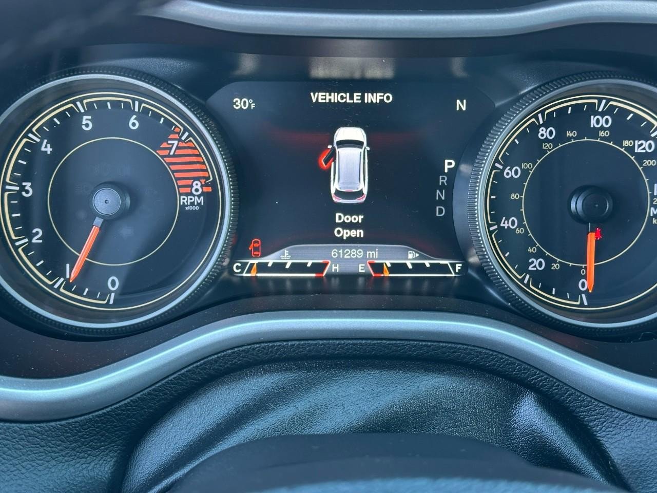 Used 2017 Jeep Cherokee Trailhawk w/ Cold Weather Group image 20