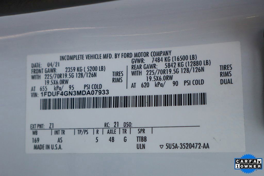 Used 2021 Ford F450 XL w/ Power Equipment Group RWD image 41