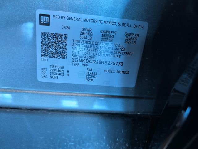 Used 2024 Chevrolet Blazer EV RS image 25