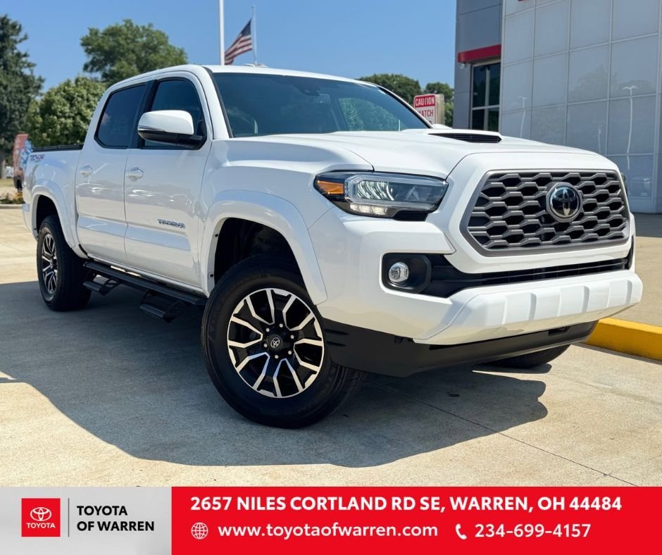 Used 2023 Toyota Tacoma TRD Sport image 1