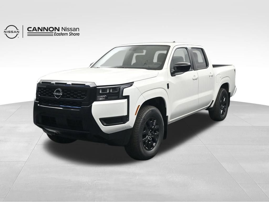 New 2026 Nissan Frontier SV image 1