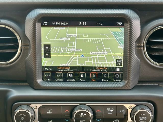 Used 2023 Jeep Gladiator Overland AWD/4WD image 26