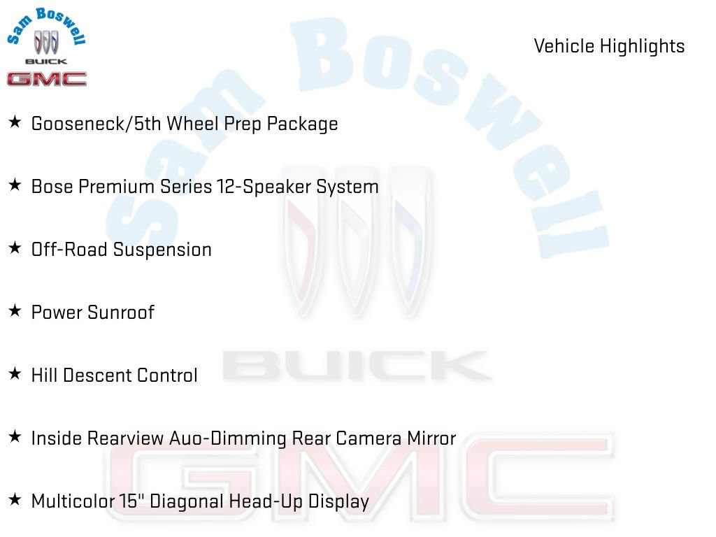 New 2026 GMC Sierra 2500 Denali Ultimate w/ Max Trailering Package image 8