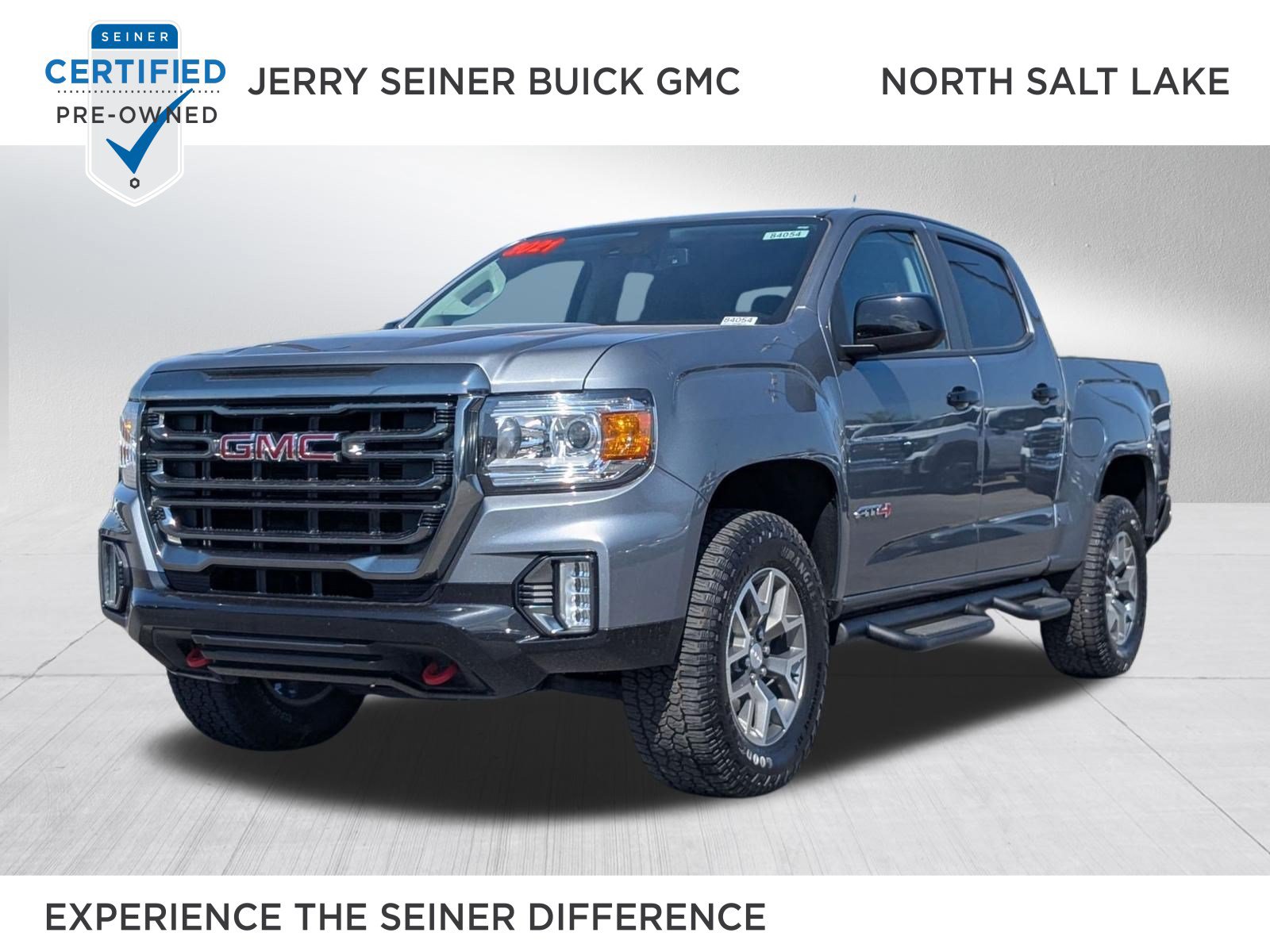 Certified 2021 GMC Canyon AT4 w/ Driver Alert Package