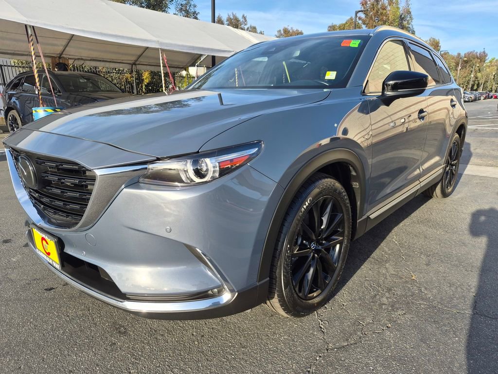 Used 2023 MAZDA CX-9 Carbon Edition AWD/4WD image 2