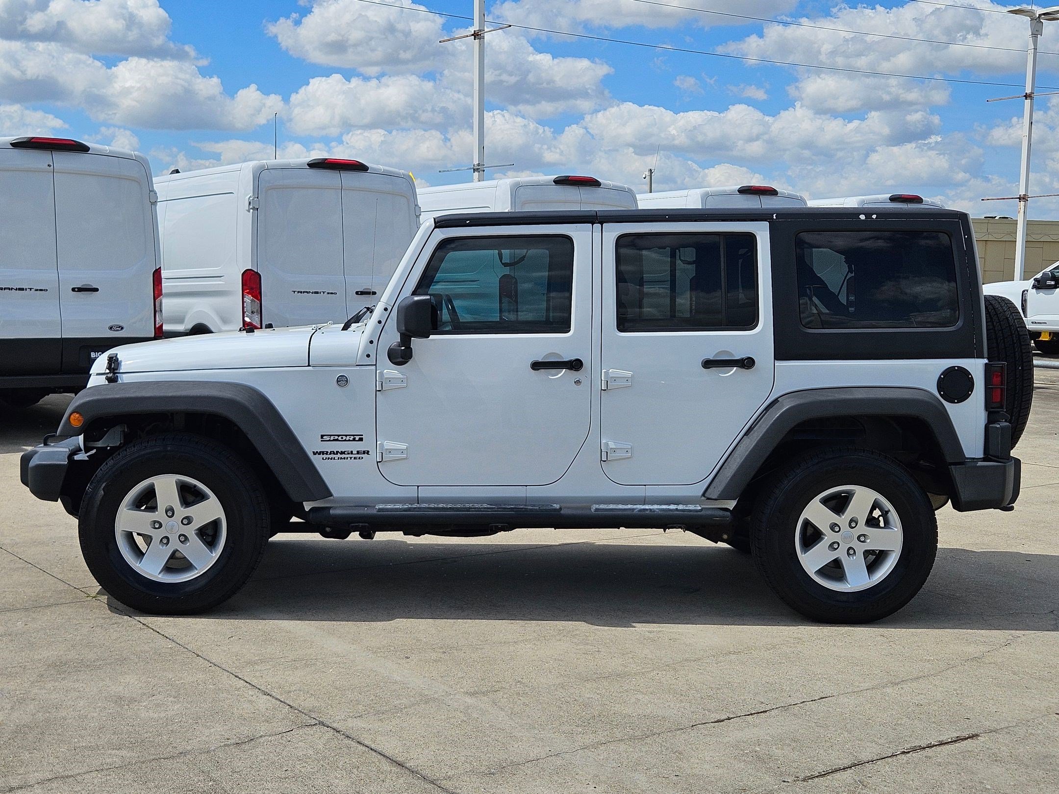 Used 2014 Jeep Wrangler Unlimited Sport w/ Quick Order Package 24S image 7
