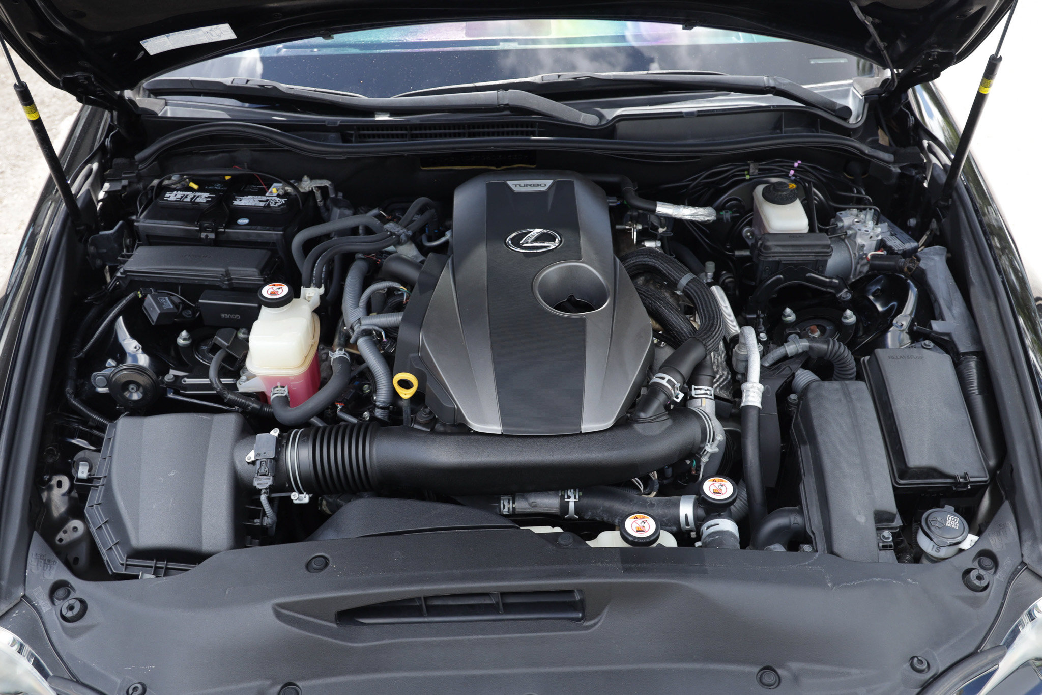 Used 2016 Lexus IS 200t w/ F Sport Package RWD image 24