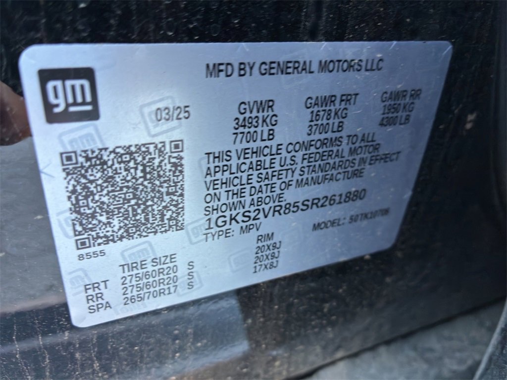 Used 2025 GMC Yukon AT4 Ultimate image 22