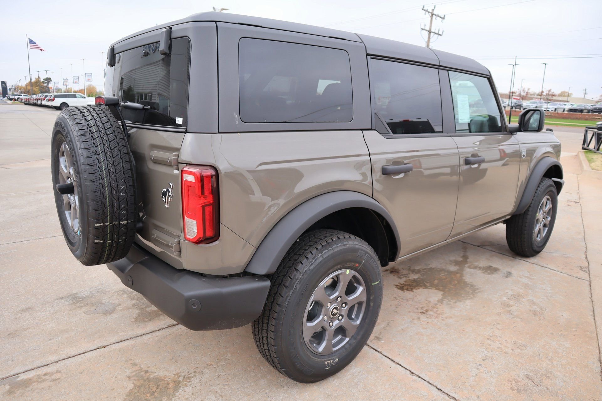 New 2025 Ford Bronco Big Bend image 21