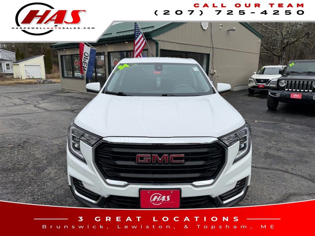 Used 2024 GMC Terrain SLE AWD/4WD image 10