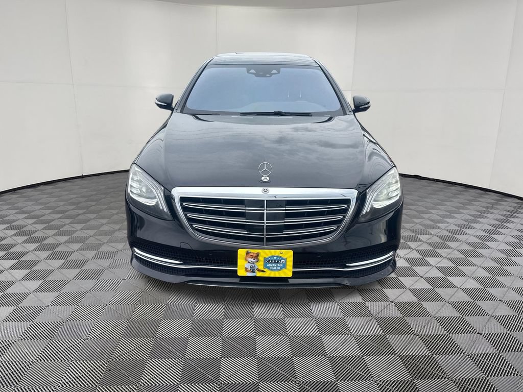Used 2018 Mercedes-Benz S 560 4MATIC Sedan w/ Premium Package image 8