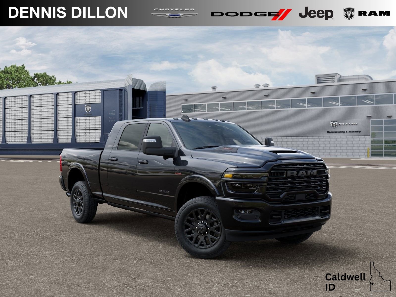 New 2026 RAM 3500 Limited image 1