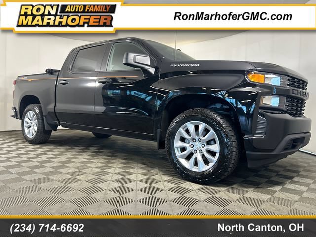Used 2020 Chevrolet Silverado 1500 Custom w/ Custom Value Package AWD/4WD image 1