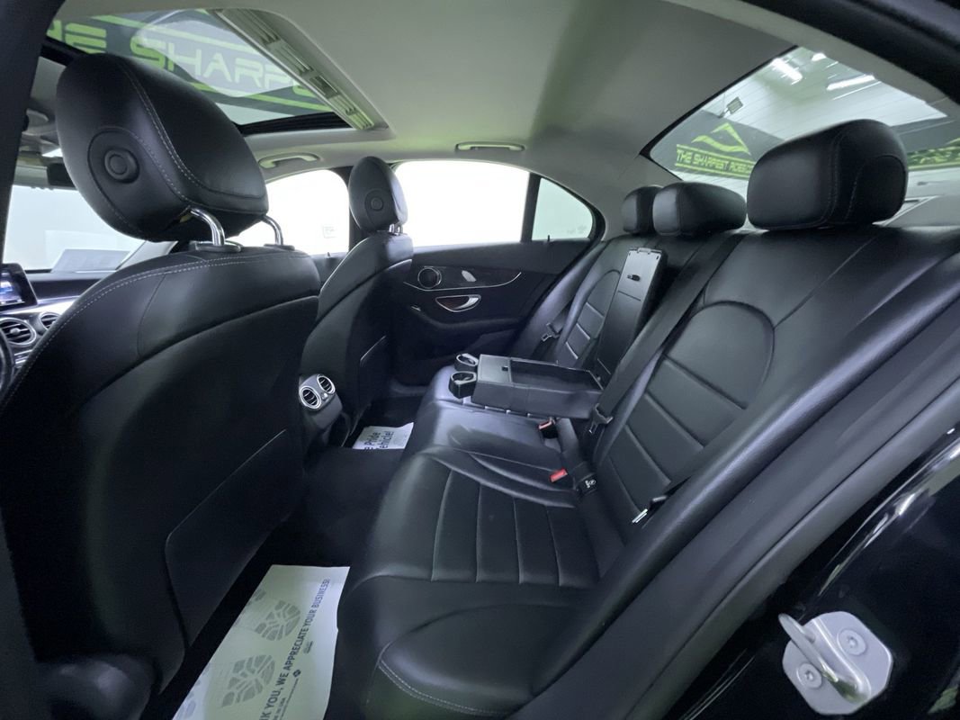 Used 2018 Mercedes-Benz C 300 4MATIC Sedan w/ Premium Package image 25