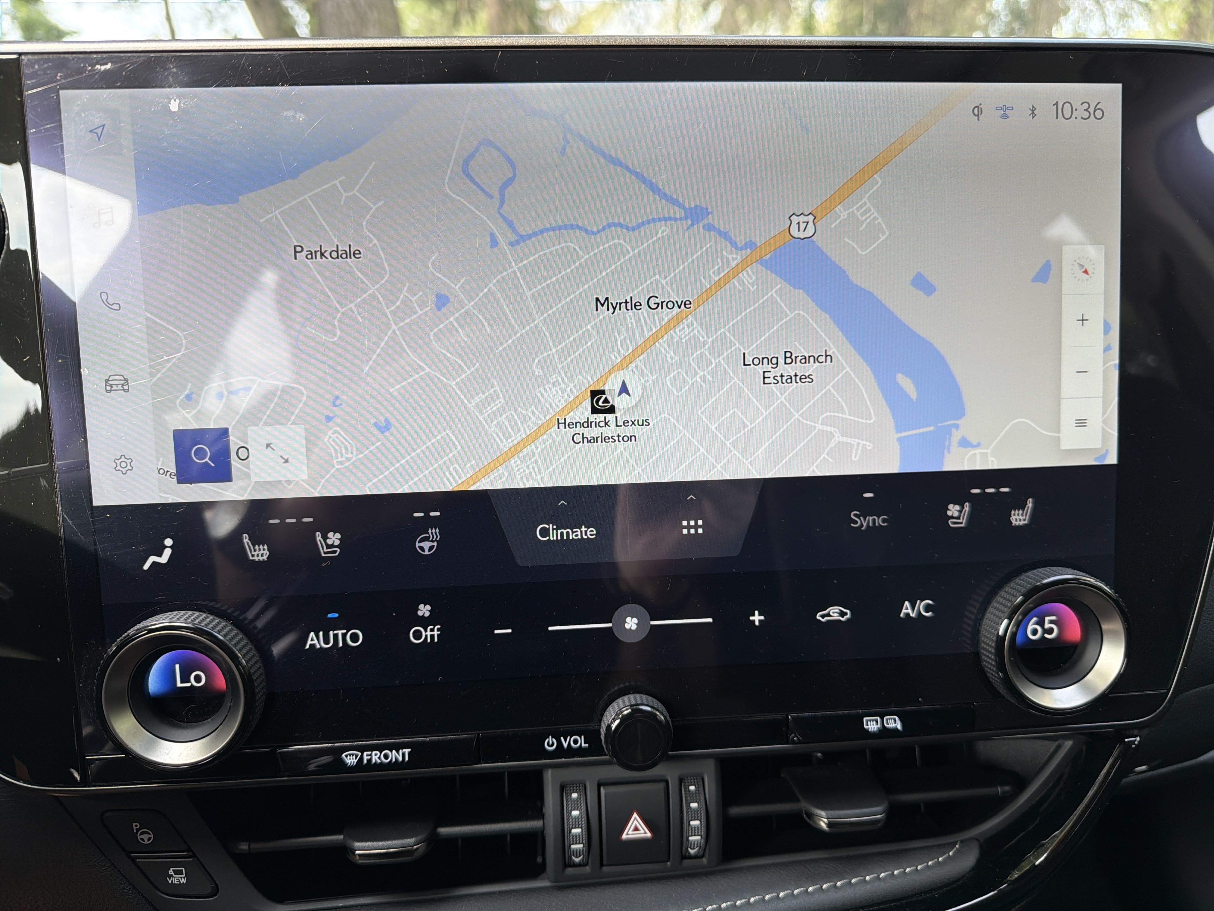 Certified 2024 Lexus NX 350h AWD w/ Vision Package image 23