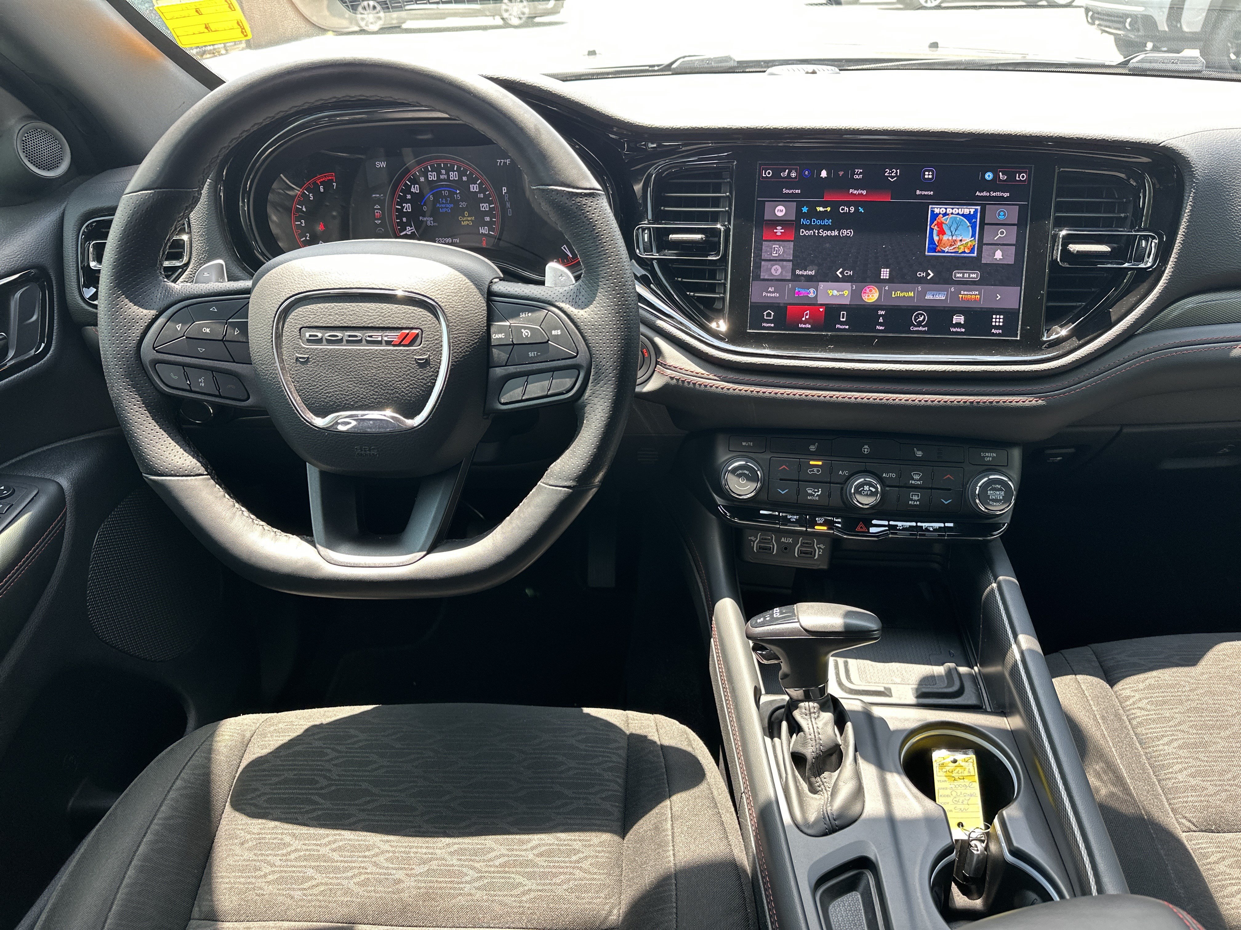 Used 2024 Dodge Durango R/T w/ Blacktop Package RWD image 17