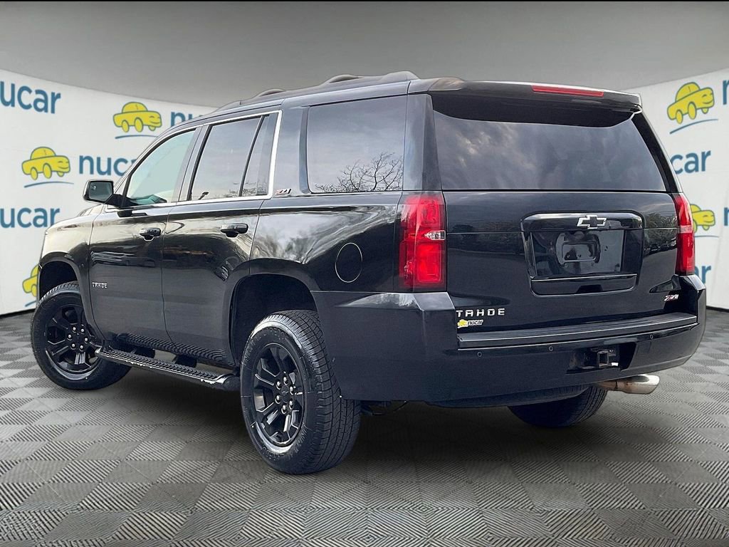 Used 2017 Chevrolet Tahoe LT w/ Z71 Midnight Edition AWD/4WD image 4