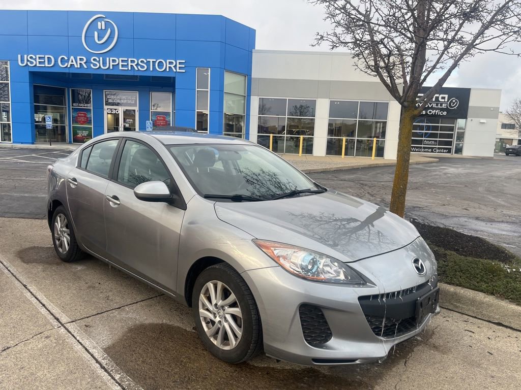 Used 2012 MAZDA MAZDA3 i Touring image 3