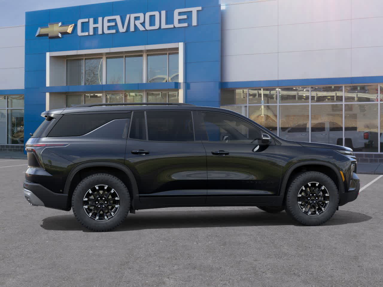 New 2026 Chevrolet Traverse Z71 w/ Driver Confidence Package image 5