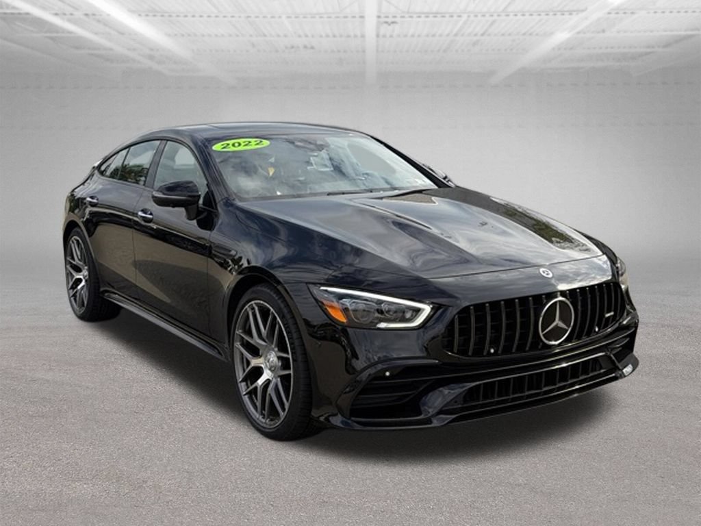 Certified 2022 Mercedes-Benz AMG GT 43 image 8
