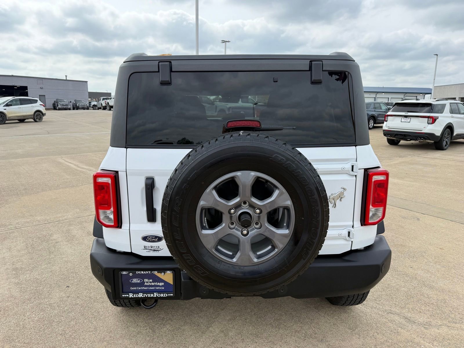 Certified 2025 Ford Bronco Big Bend AWD/4WD image 6