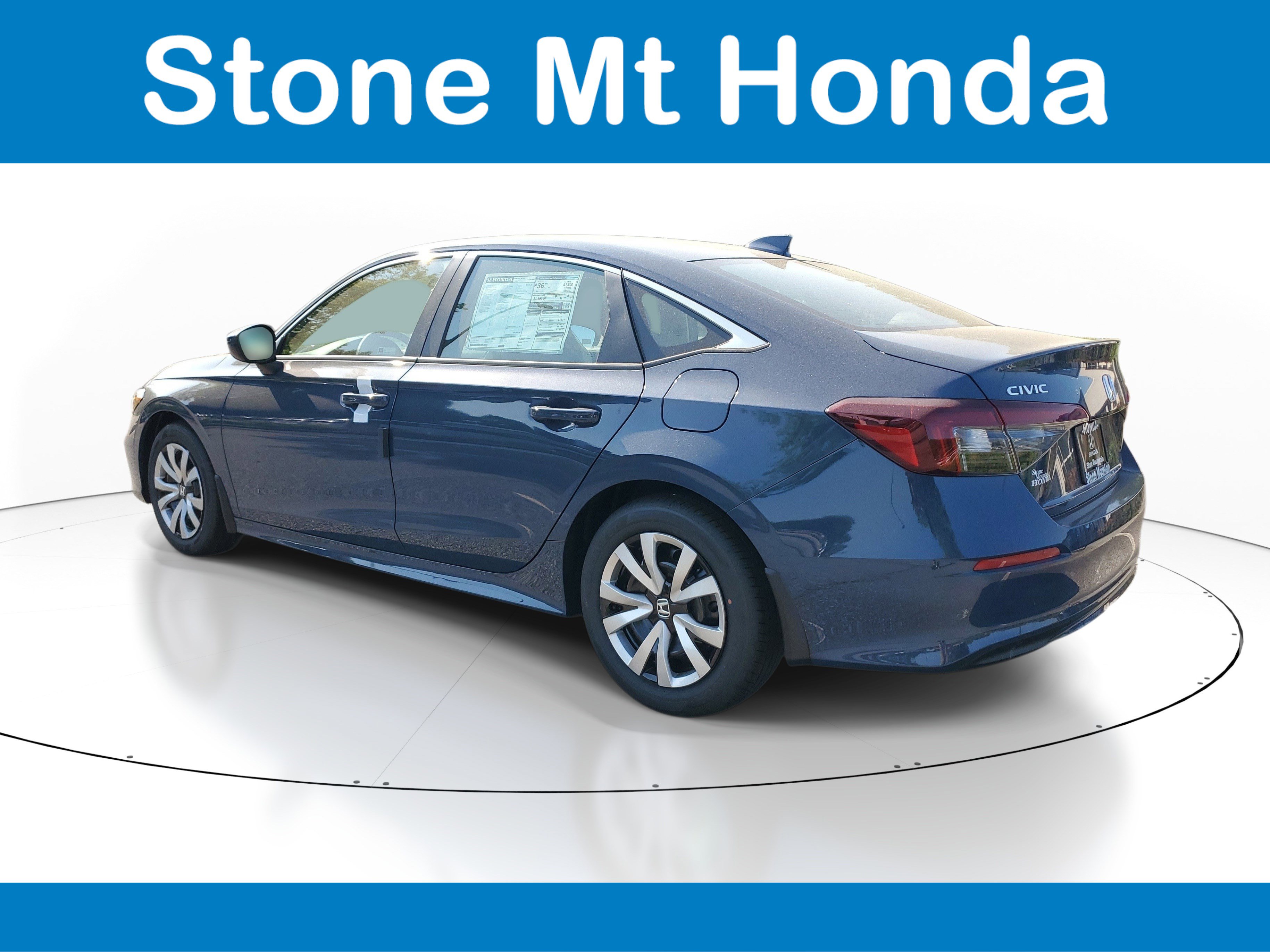 New 2026 Honda Civic LX image 4