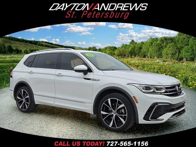 Used 2022 Volkswagen Tiguan SEL R-Line
