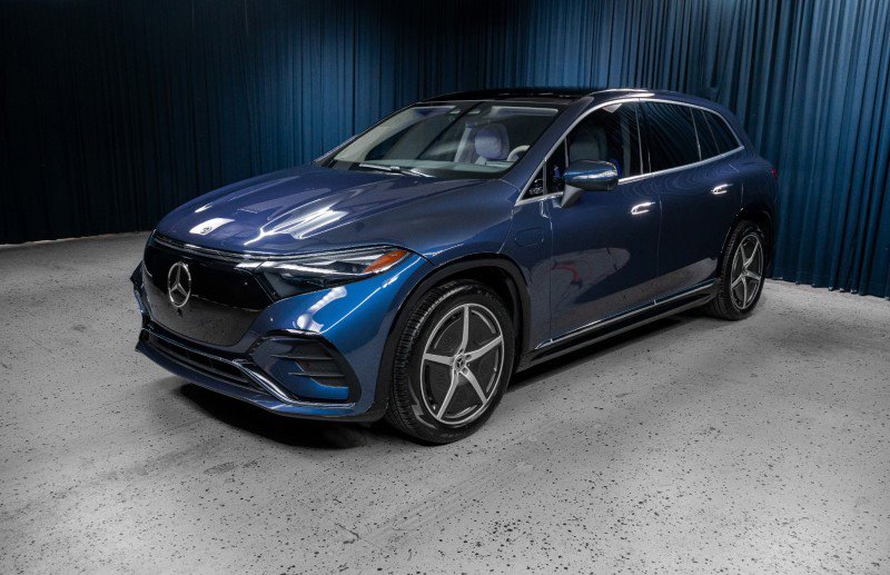 Certified 2023 Mercedes-Benz EQS 450+ SUV