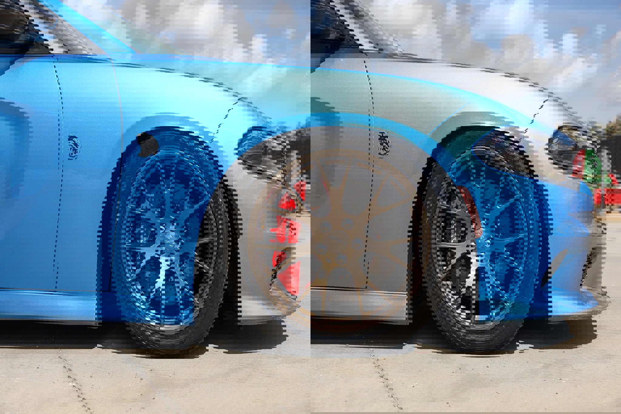 Used 2015 Dodge Charger SRT Hellcat w/ Laguna Leather Package image 33