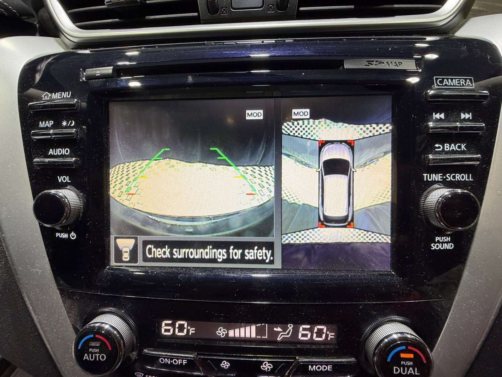 Used 2017 Nissan Murano Platinum w/ Platinum Technology Package image 29