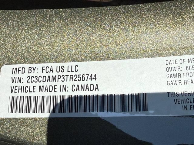 New 2026 Dodge Charger Scat Pack w/ Wheel & Tire Package AWD/4WD image 25