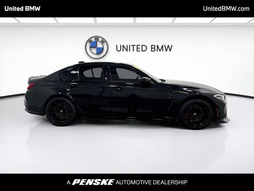 Used 2022 BMW M3 Competition AWD/4WD image 4