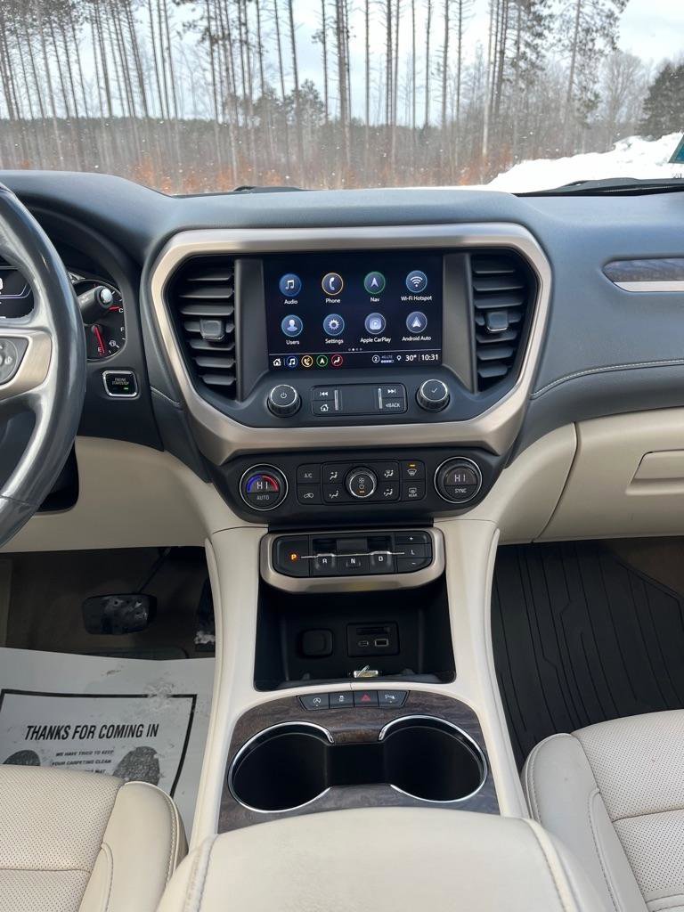 Used 2021 GMC Acadia Denali w/ Denali Ultimate Package image 10