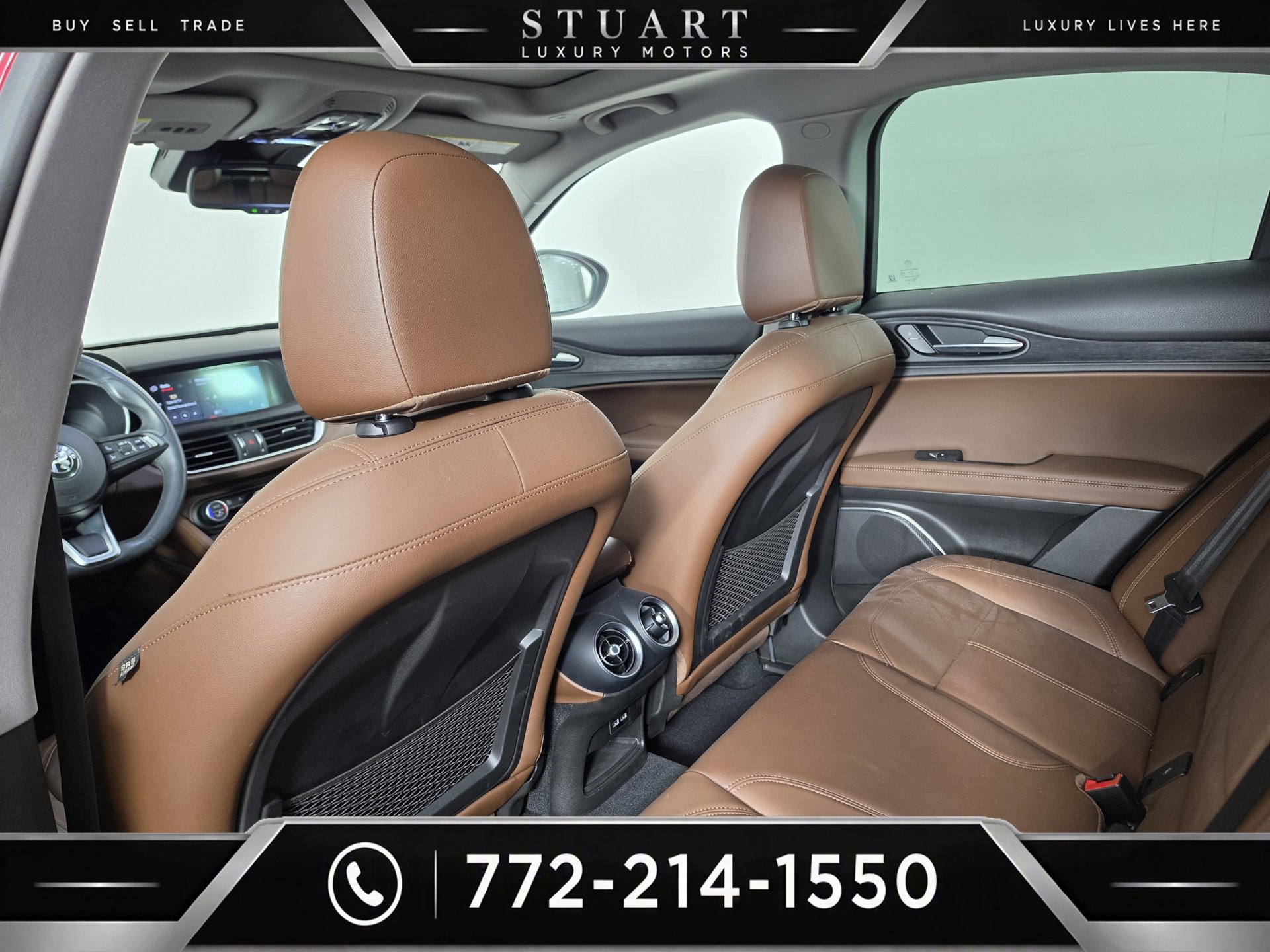 Used 2020 Alfa Romeo Stelvio Sport w/ Quick Order Package 22K Sport RWD image 22