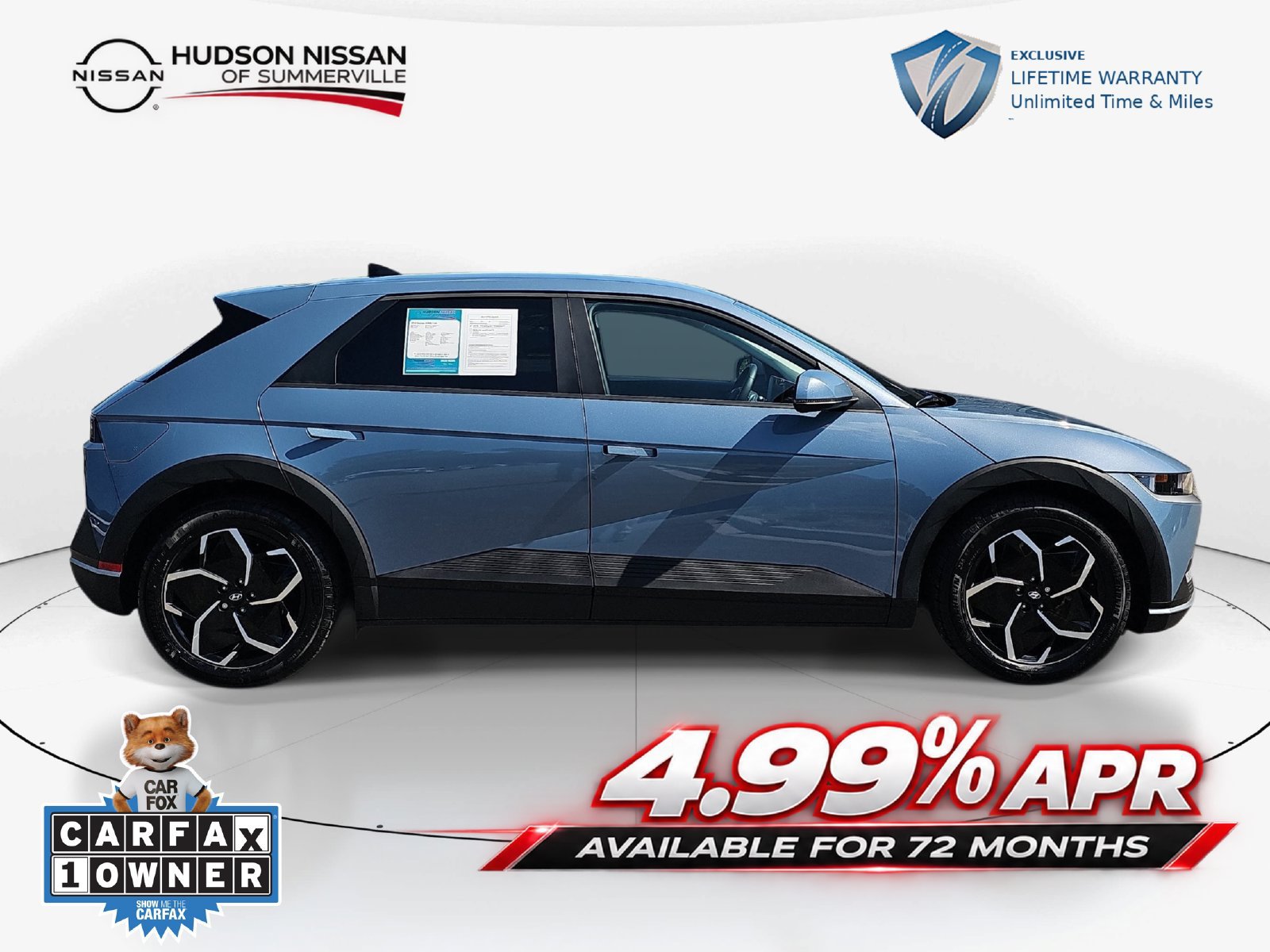 Used 2023 Hyundai Ioniq 5 SEL w/ Cargo Package AWD/4WD image 5