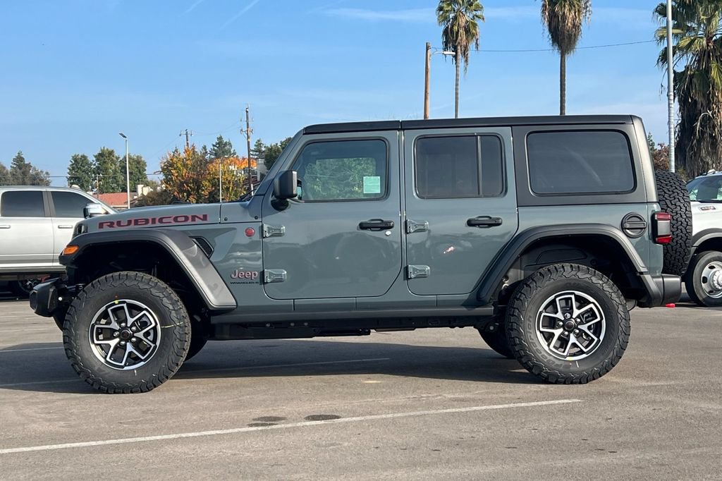 New 2026 Jeep Wrangler Unlimited Rubicon AWD/4WD image 7