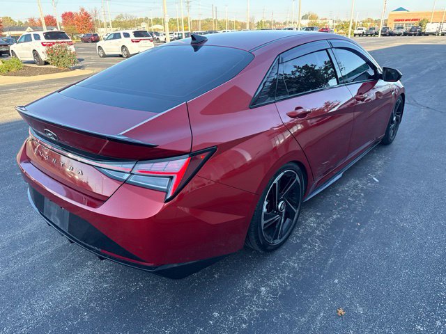 Used 2021 Hyundai Elantra N Line FWD image 5