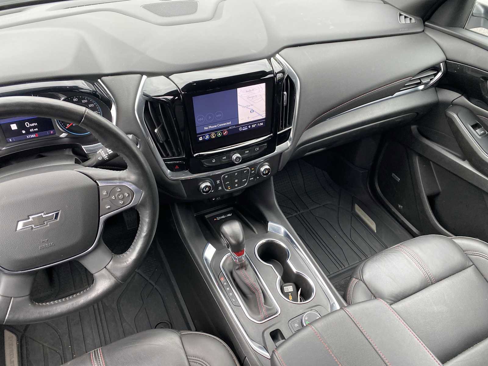 Used 2022 Chevrolet Traverse RS w/ LPO, Floor Liner Package image 14