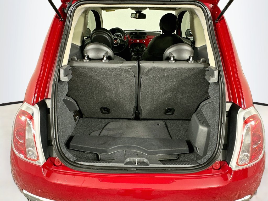 Used 2012 FIAT 500 Lounge w/ Luxury Leather Pkg FWD image 23