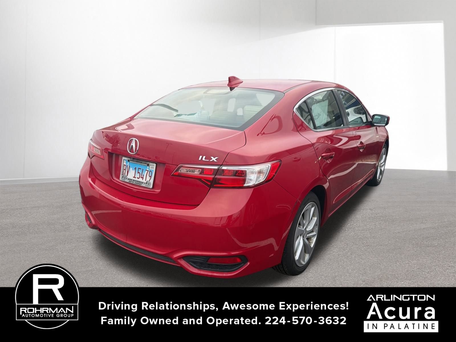 Used 2017 Acura ILX image 2
