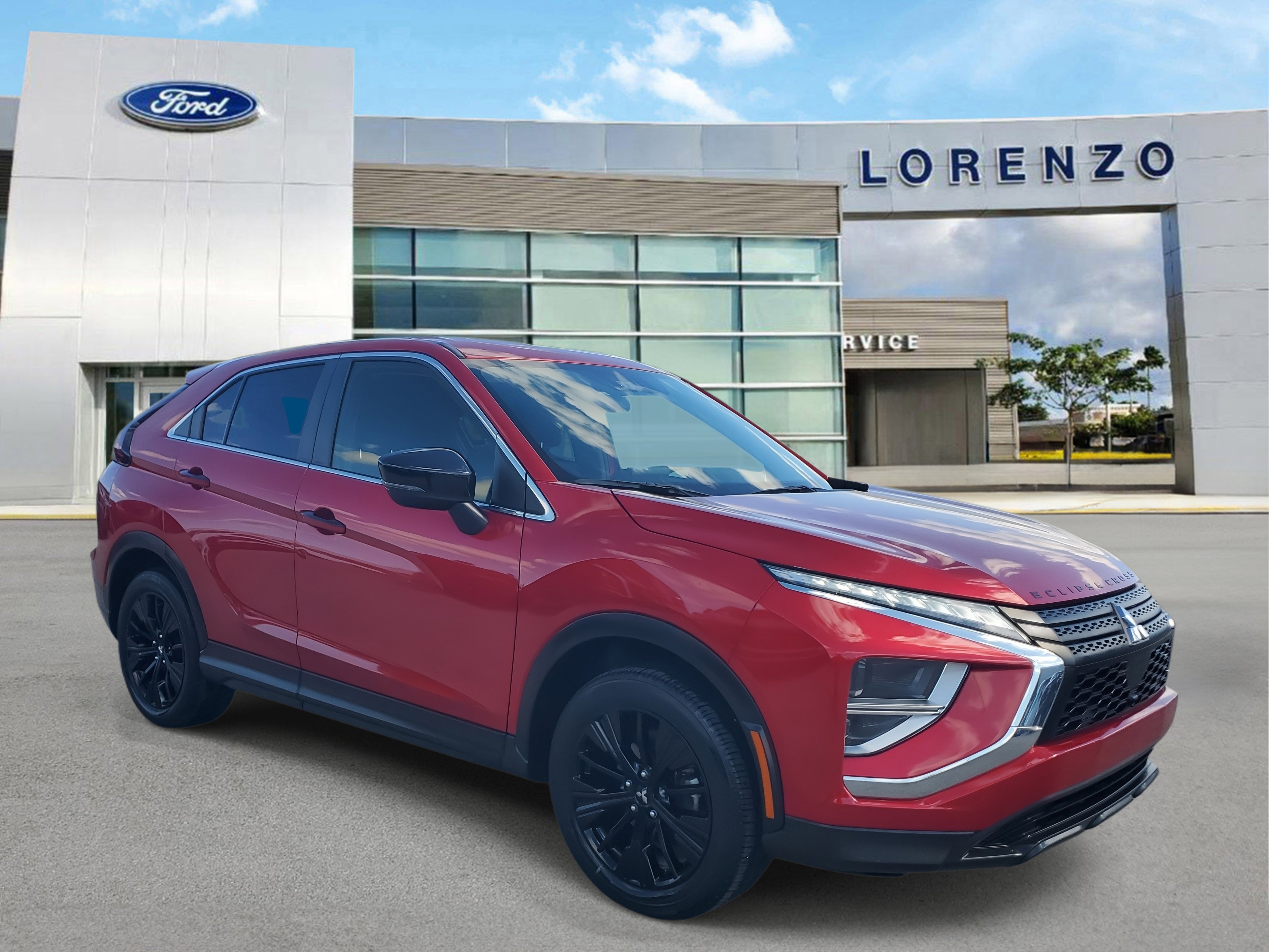 Used 2022 Mitsubishi Eclipse Cross LE image 3