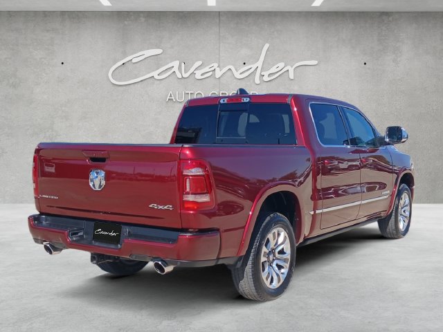 Used 2023 RAM 1500 Limited w/ Body Color Bumper Group AWD/4WD image 17