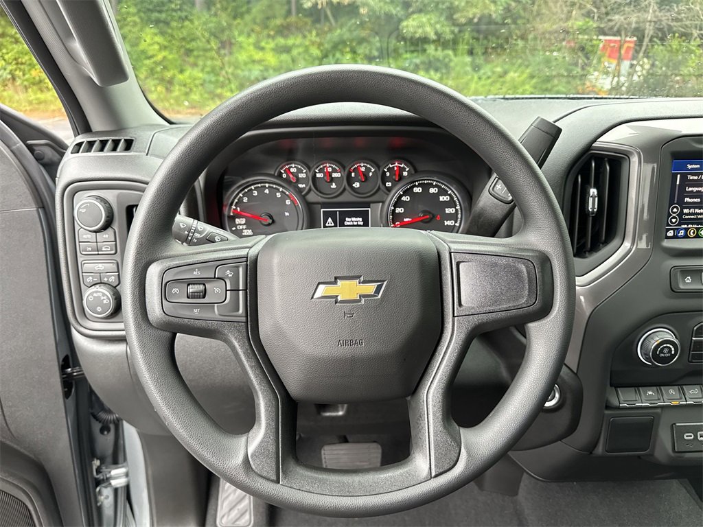 New 2026 Chevrolet Silverado 1500 Custom w/ Turbomax Blackout Package image 16