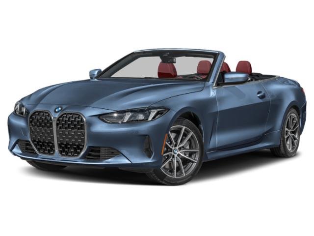 New 2026 BMW 430i Convertible w/ Premium Package