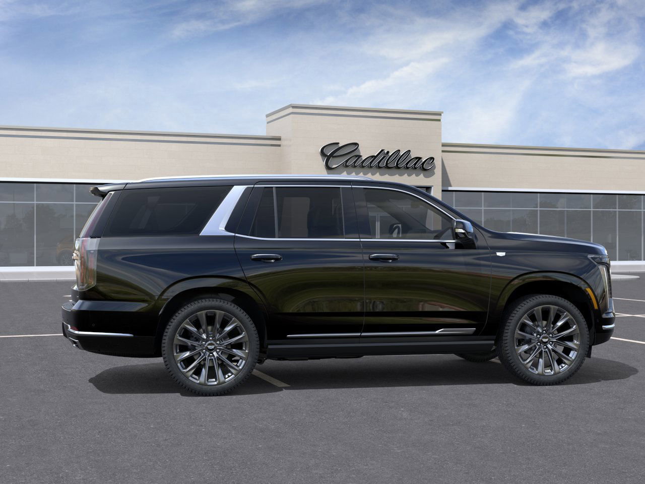 New 2026 Cadillac Escalade Luxury image 5