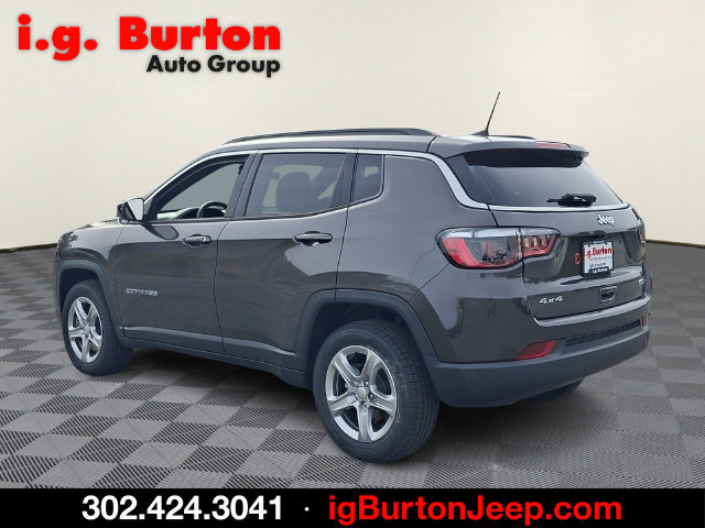 Certified 2024 Jeep Compass Latitude AWD/4WD image 4