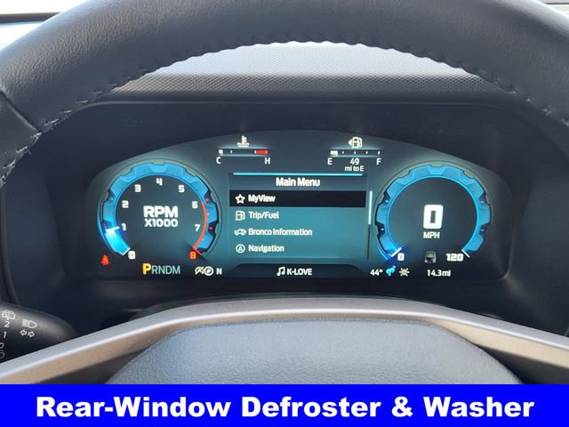 New 2025 Ford Bronco Big Bend image 16