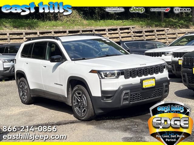 New 2026 Jeep Cherokee Laredo