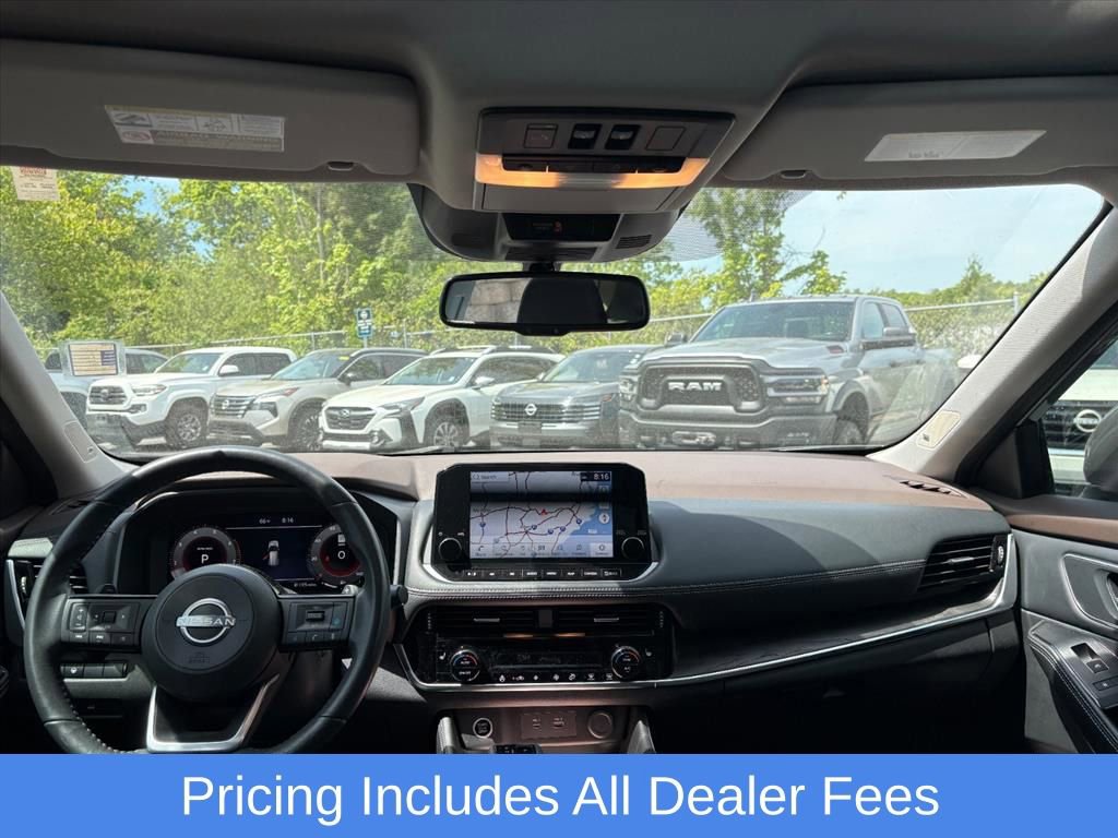 Certified 2023 Nissan Rogue Platinum AWD/4WD image 6